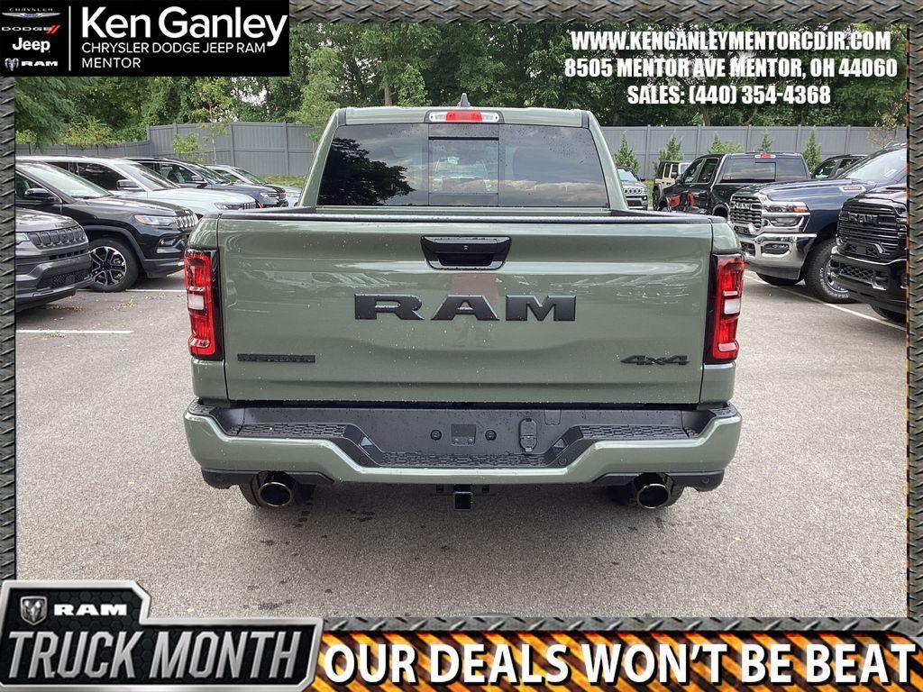 new 2026 Ram 1500 car, priced at $48,870
