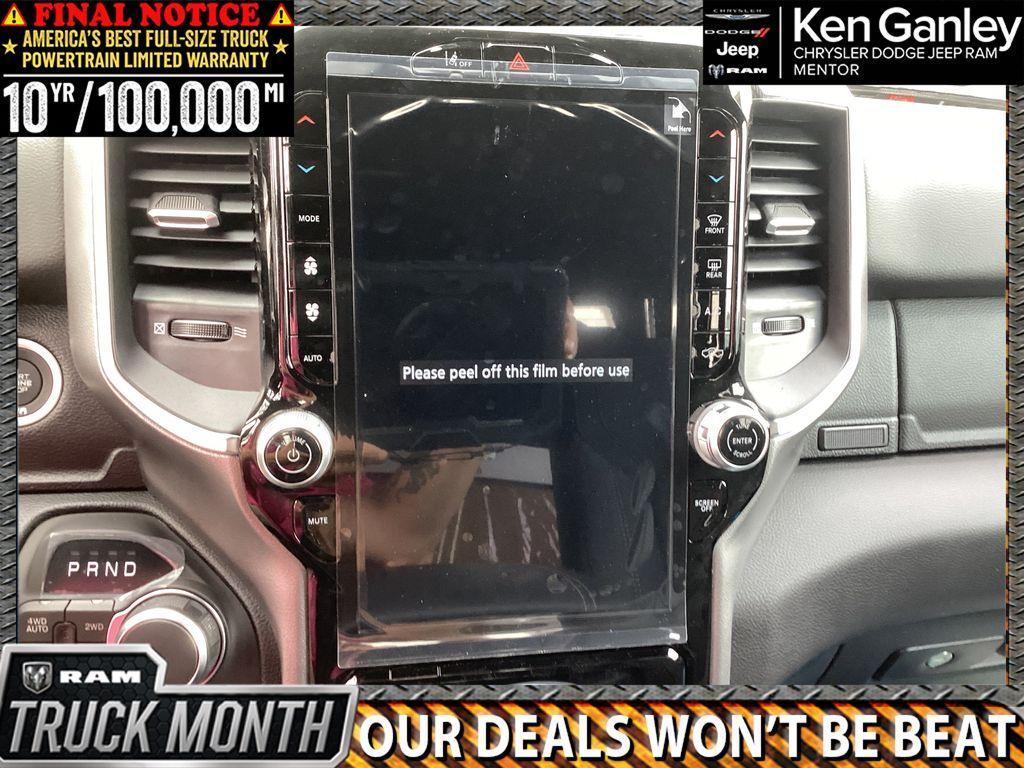 new 2026 Ram 1500 car, priced at $51,670