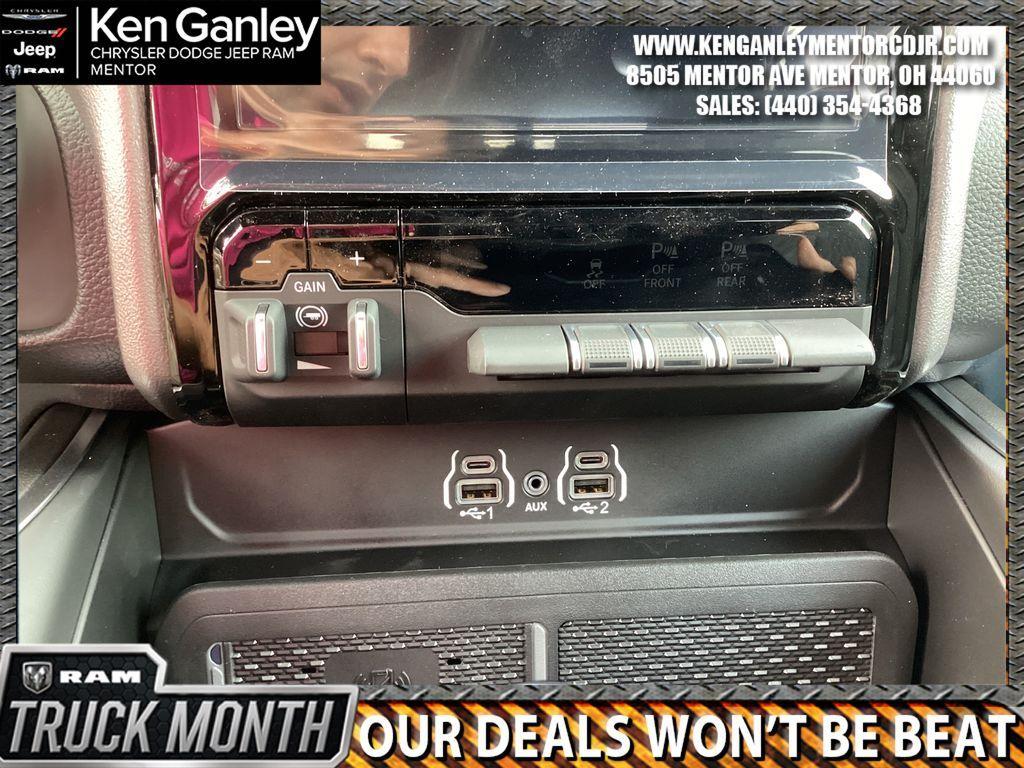 new 2026 Ram 1500 car, priced at $48,870