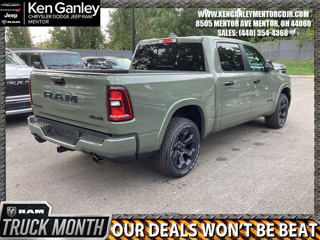 new 2026 Ram 1500 car, priced at $48,870