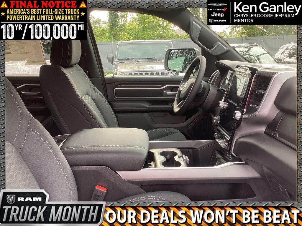 new 2026 Ram 1500 car, priced at $51,670