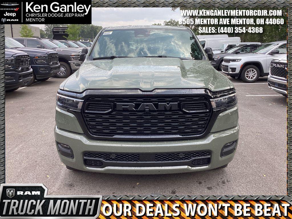 new 2026 Ram 1500 car, priced at $48,870