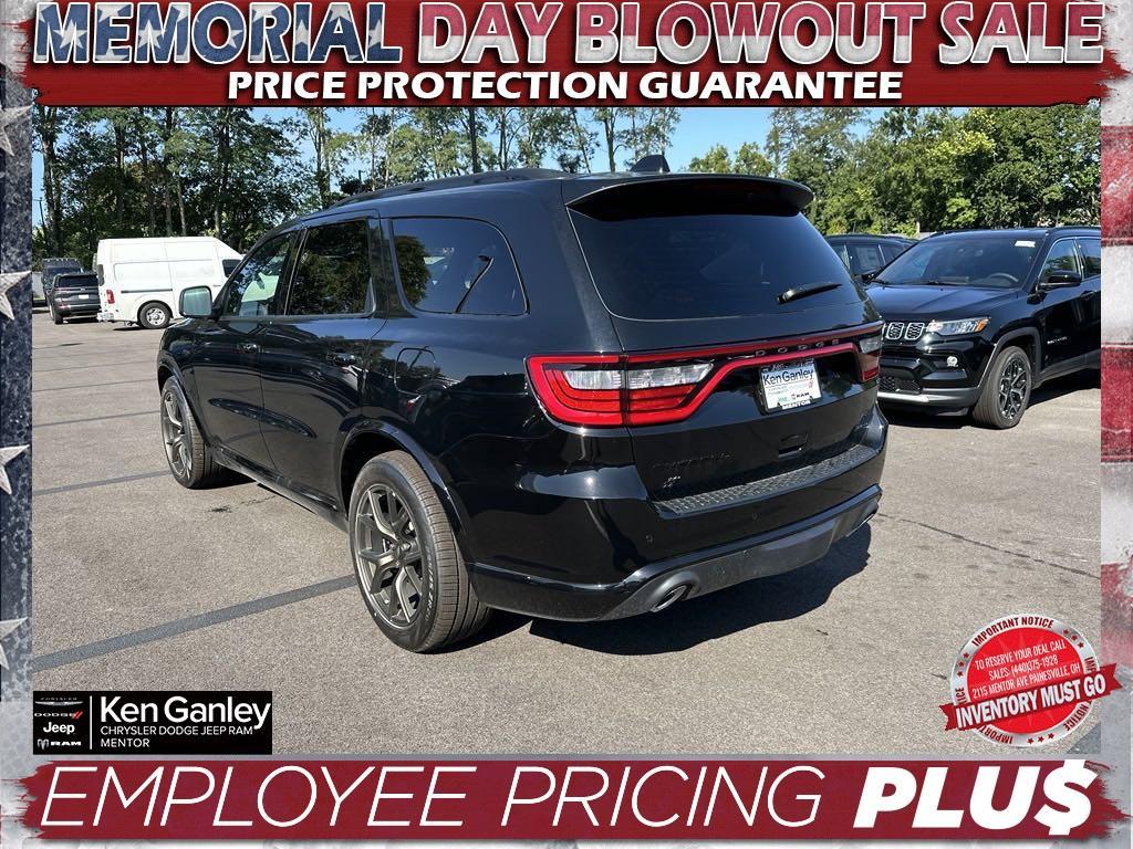 new 2025 Dodge Durango car, priced at $57,469