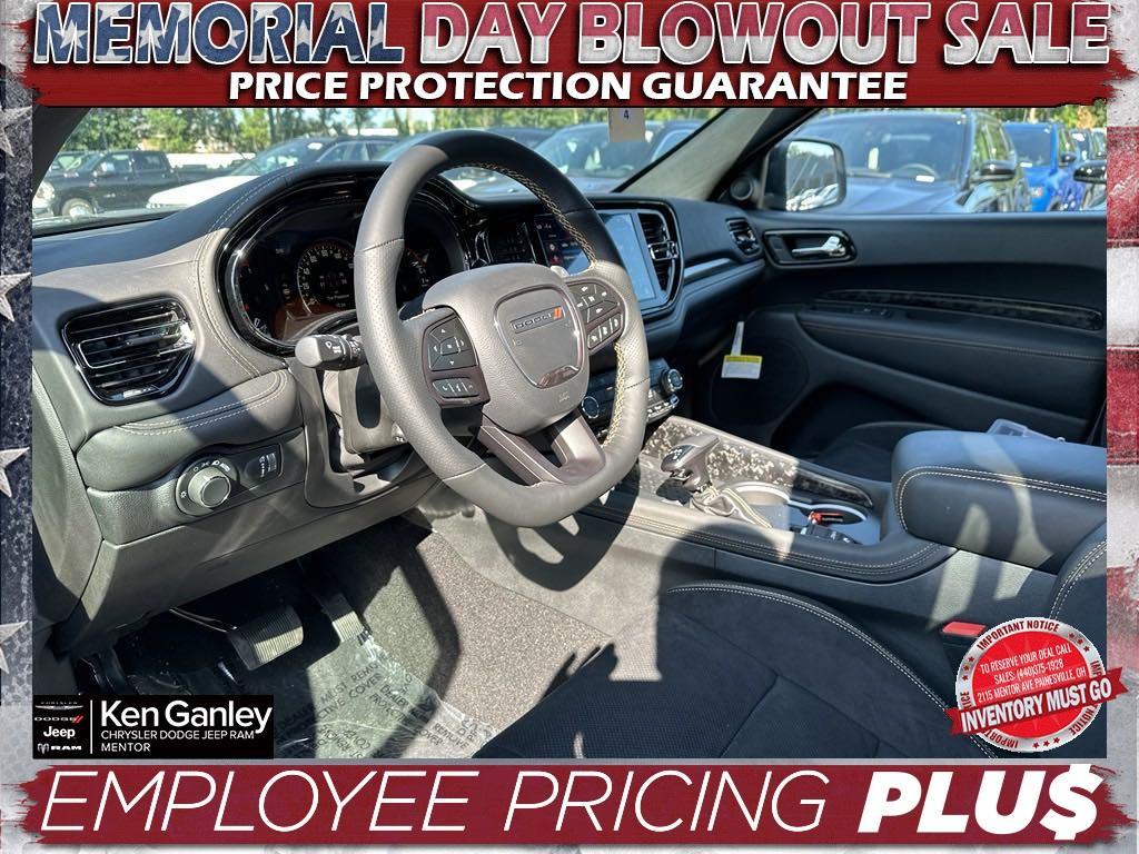 new 2025 Dodge Durango car, priced at $57,469