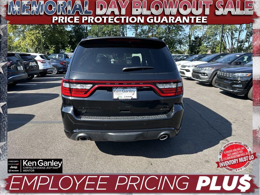 new 2025 Dodge Durango car, priced at $57,469