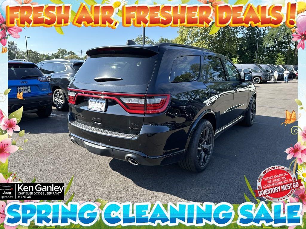 new 2025 Dodge Durango car, priced at $61,455