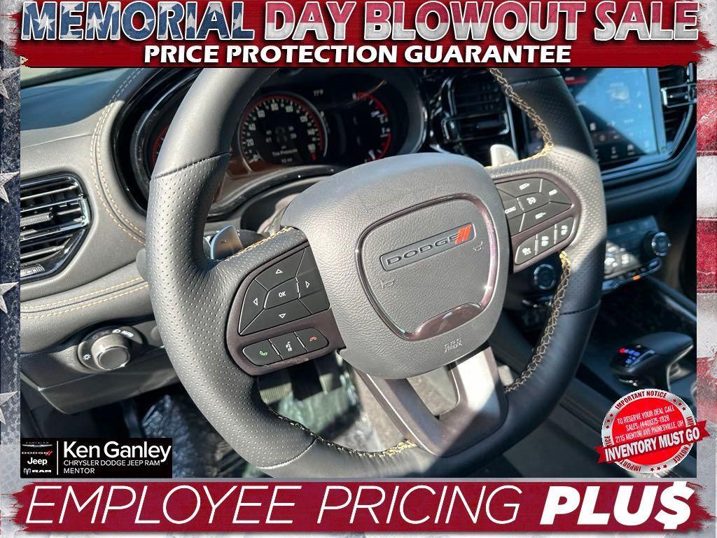 new 2025 Dodge Durango car, priced at $62,455