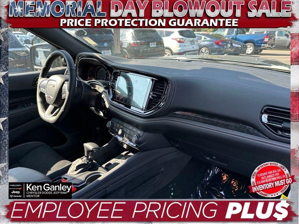 new 2025 Dodge Durango car, priced at $62,455