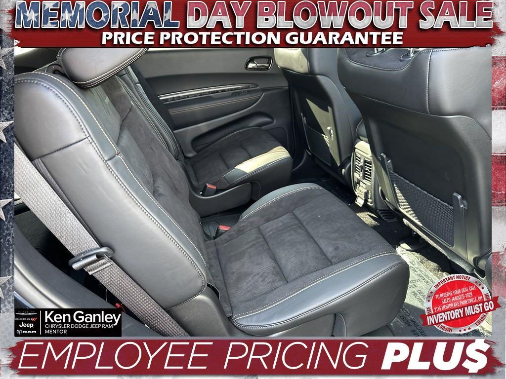 new 2025 Dodge Durango car, priced at $57,469