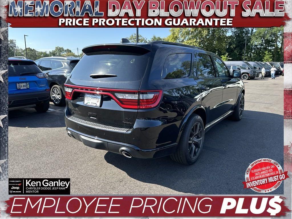 new 2025 Dodge Durango car, priced at $57,469