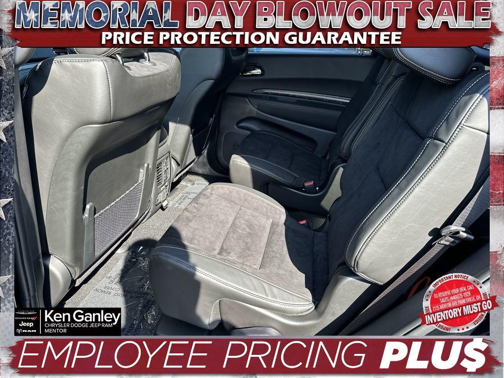 new 2025 Dodge Durango car, priced at $57,469