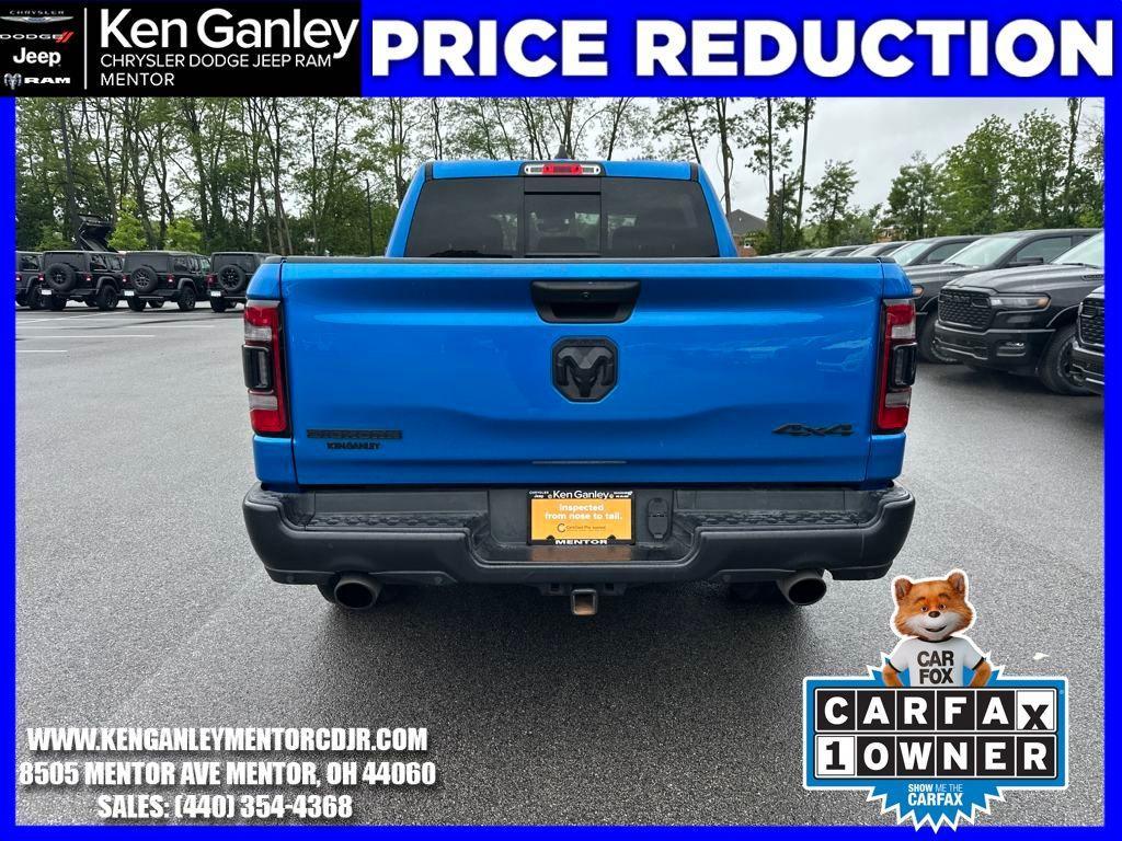 used 2023 Ram 1500 car, priced at $36,500