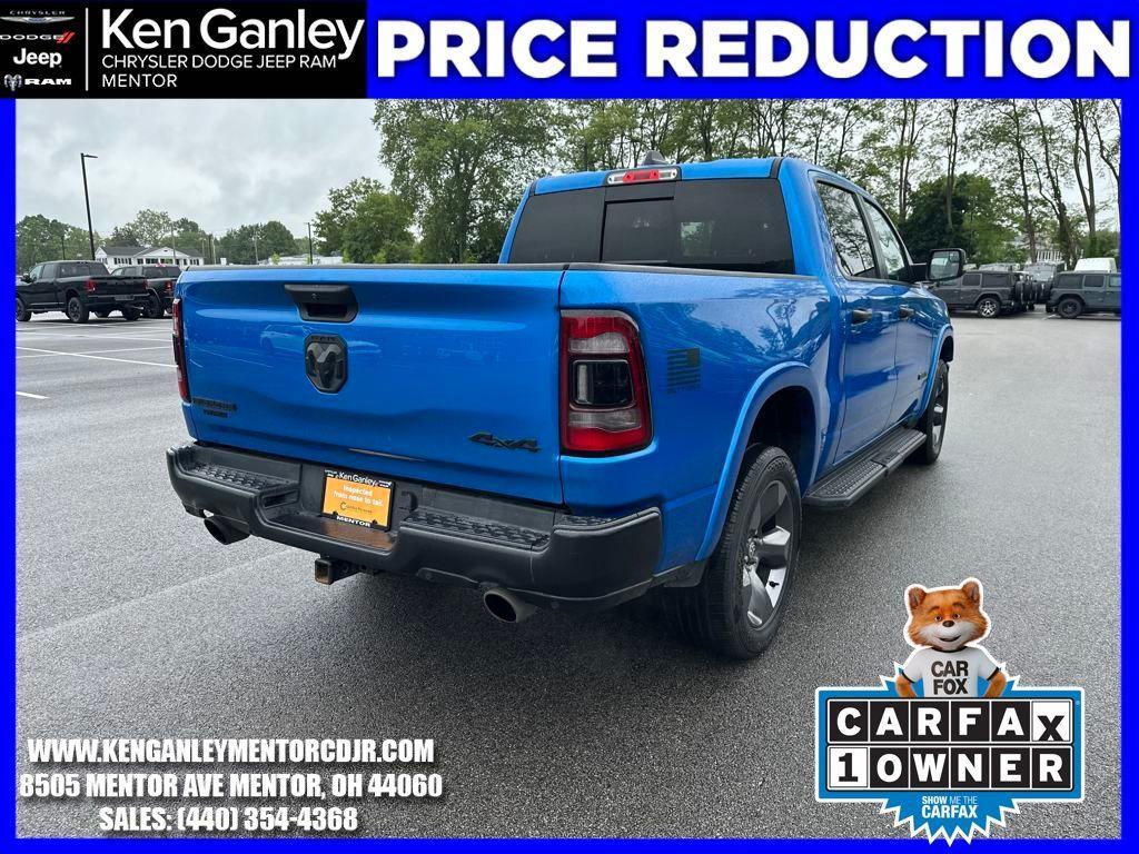 used 2023 Ram 1500 car, priced at $36,500