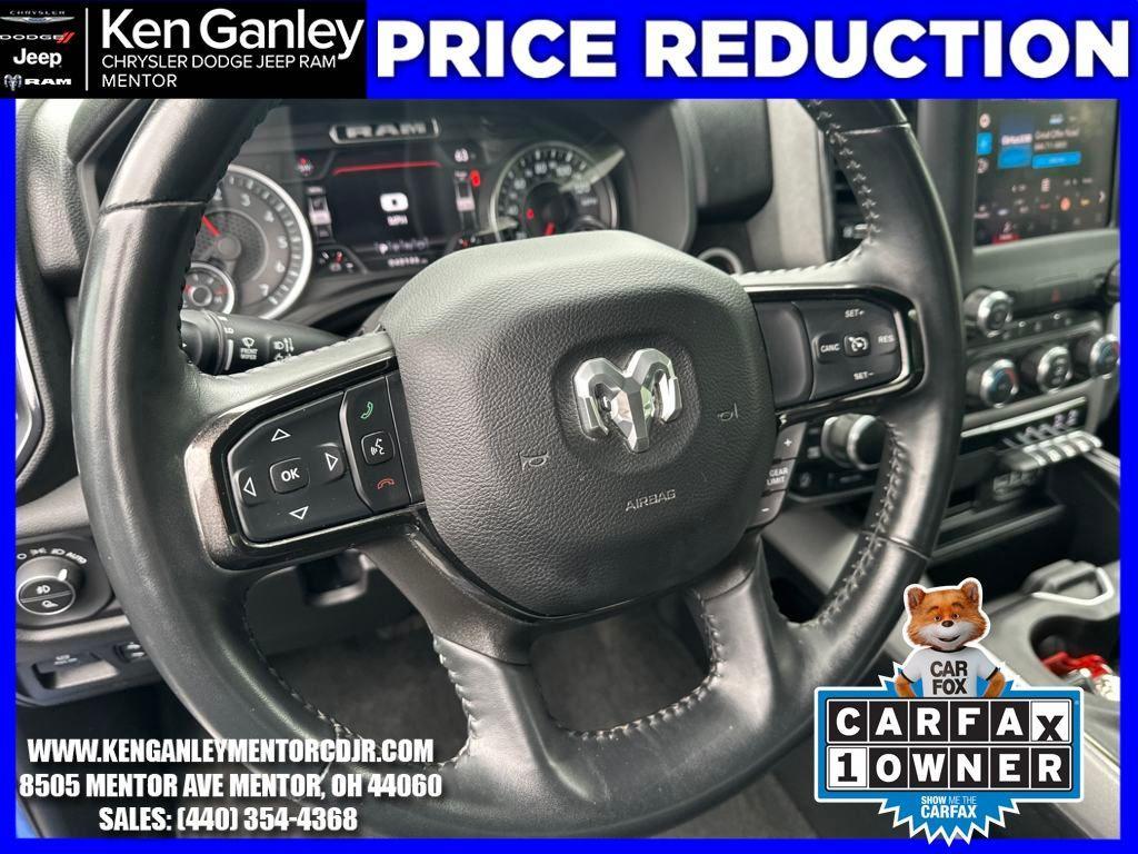 used 2023 Ram 1500 car, priced at $36,500