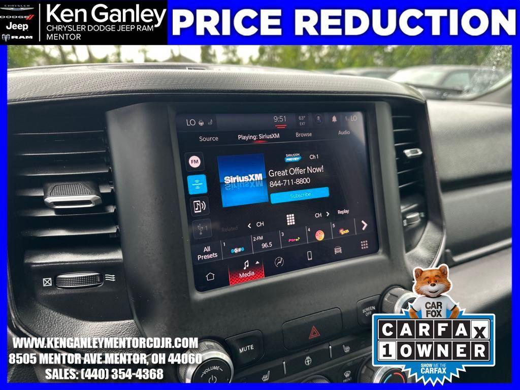 used 2023 Ram 1500 car, priced at $36,500