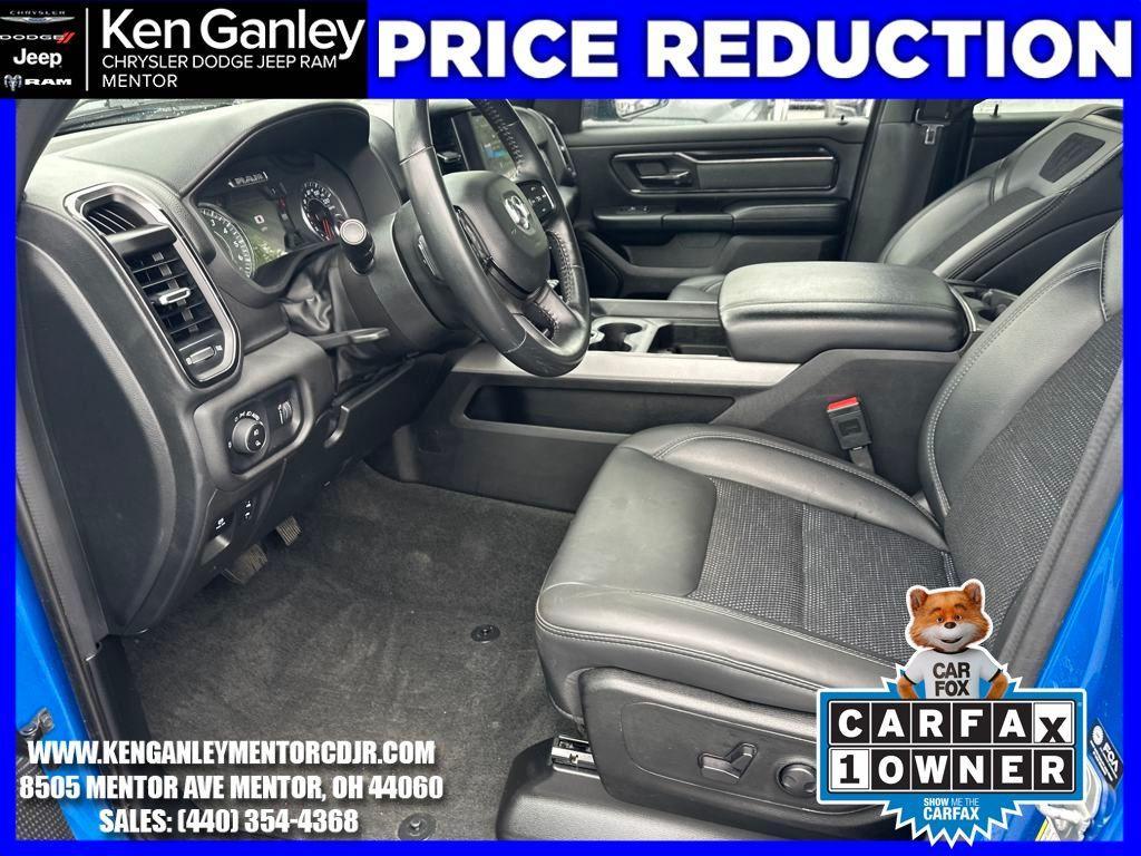 used 2023 Ram 1500 car, priced at $36,500