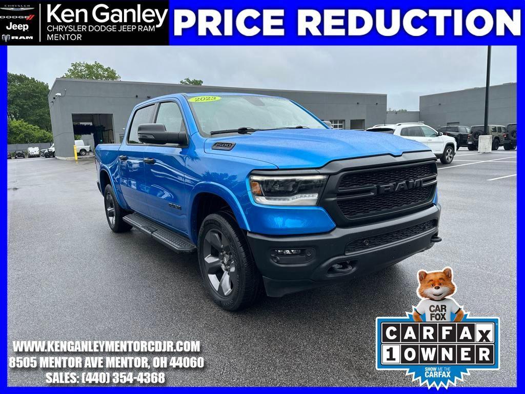used 2023 Ram 1500 car, priced at $37,600