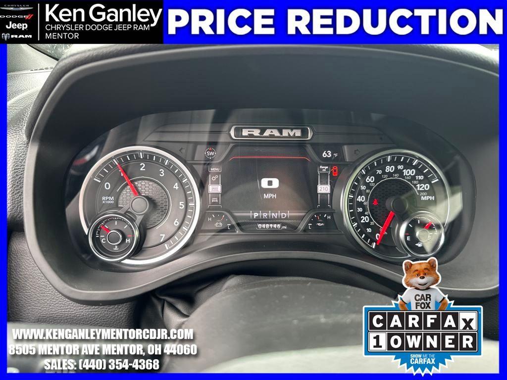 used 2023 Ram 1500 car, priced at $36,500