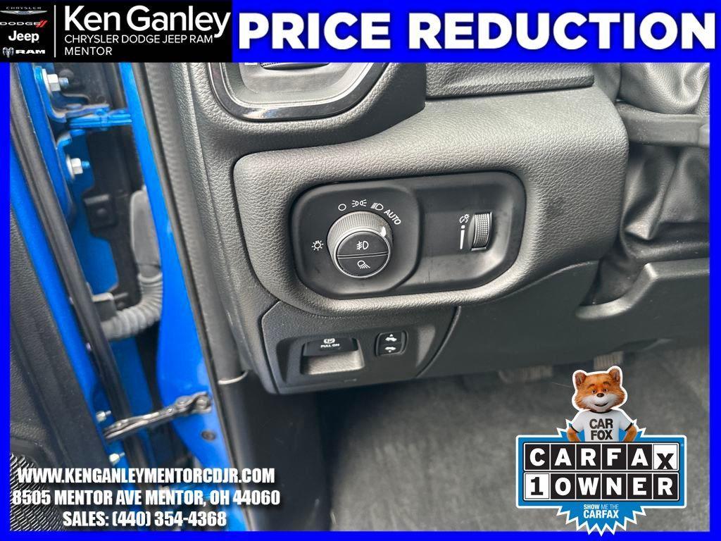 used 2023 Ram 1500 car, priced at $36,500