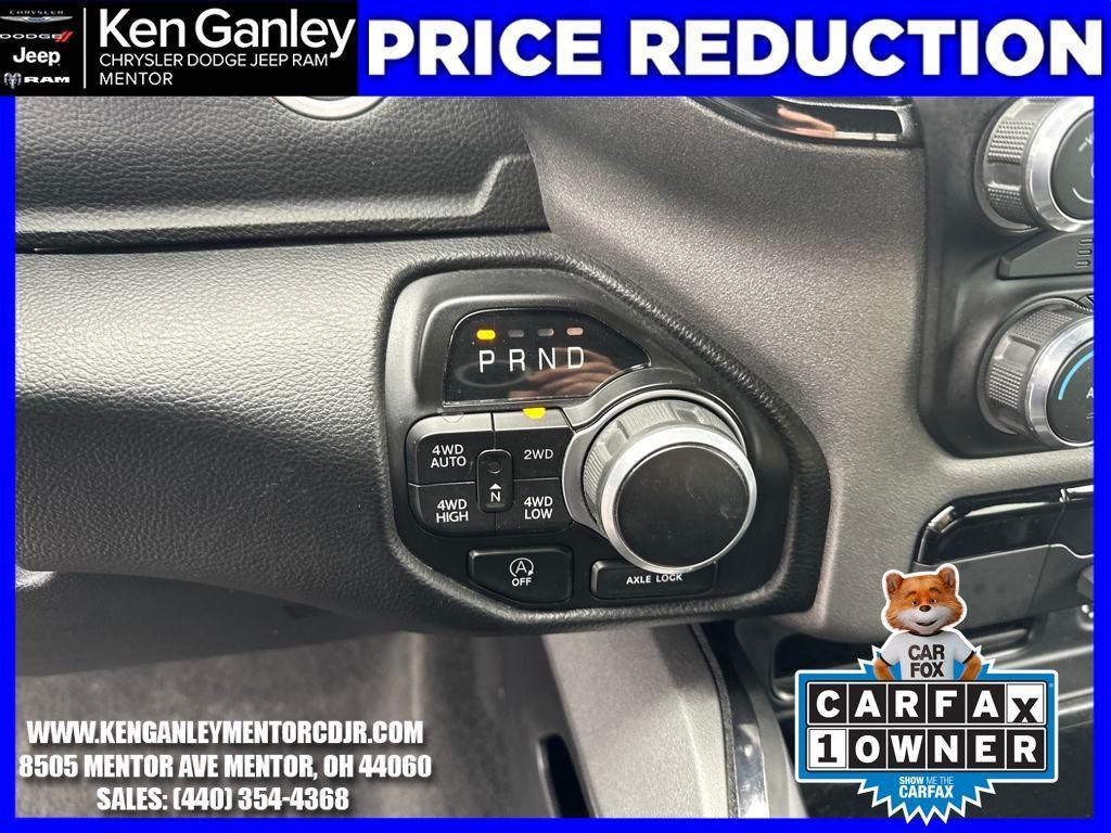 used 2023 Ram 1500 car, priced at $36,500