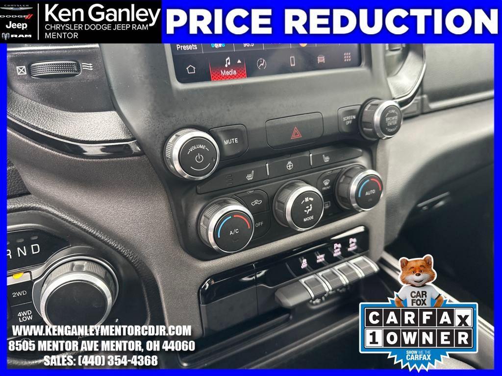 used 2023 Ram 1500 car, priced at $36,500