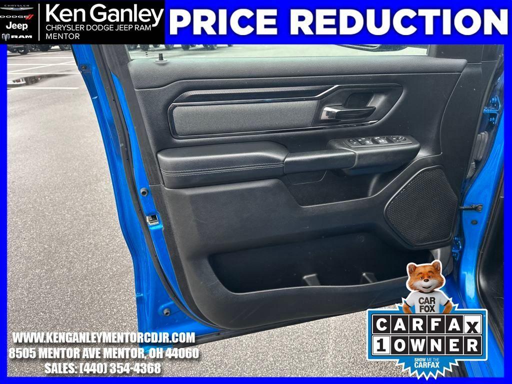 used 2023 Ram 1500 car, priced at $36,500