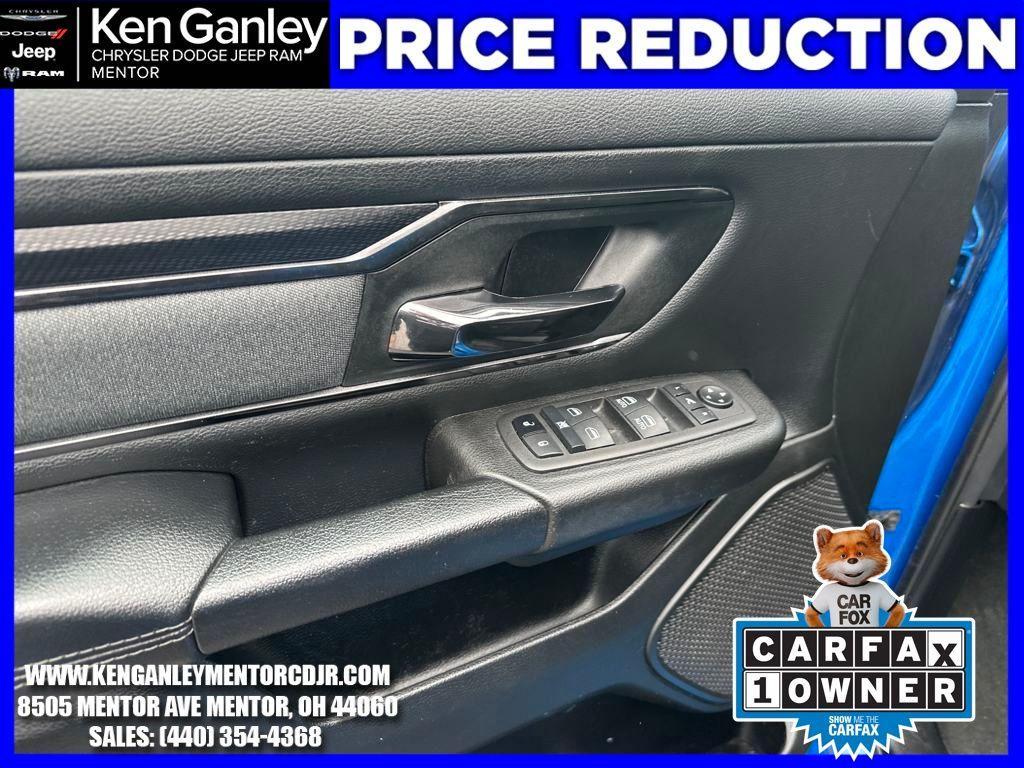 used 2023 Ram 1500 car, priced at $36,500