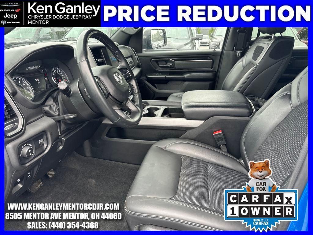 used 2023 Ram 1500 car, priced at $36,500