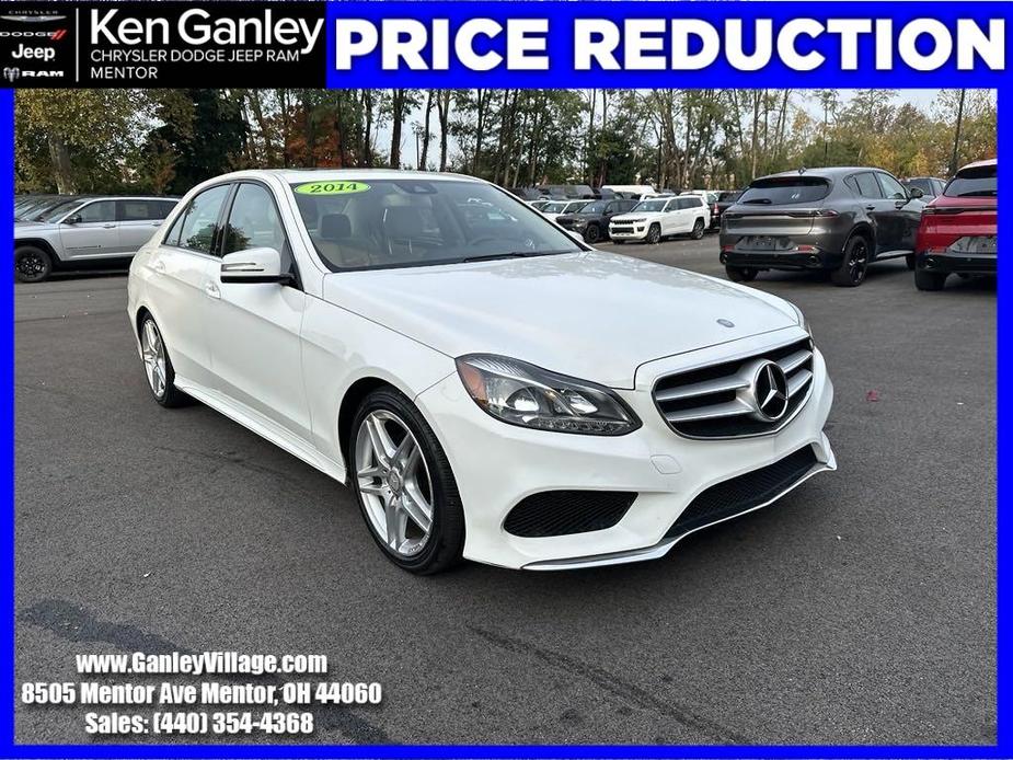 used 2014 Mercedes-Benz E-Class car, priced at $10,500