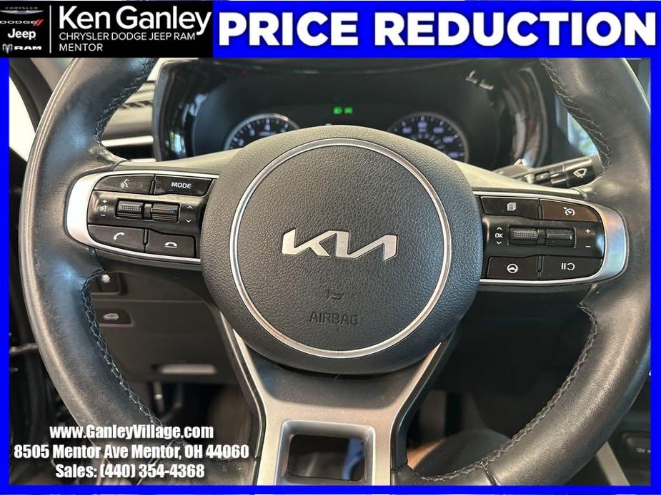 used 2022 Kia K5 car, priced at $21,900