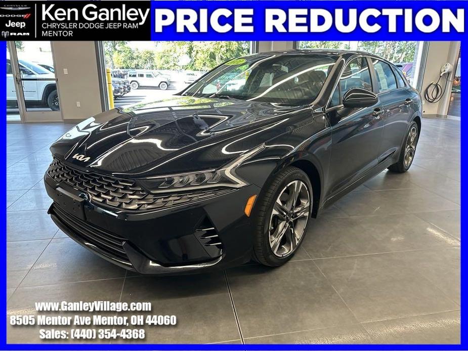 used 2022 Kia K5 car, priced at $21,900