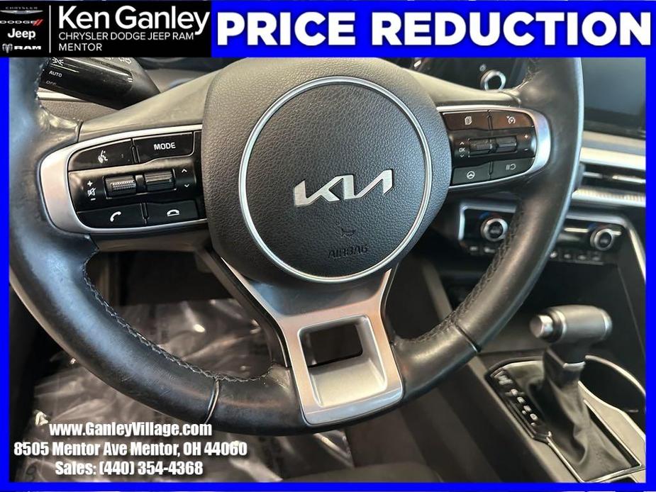 used 2022 Kia K5 car, priced at $21,900