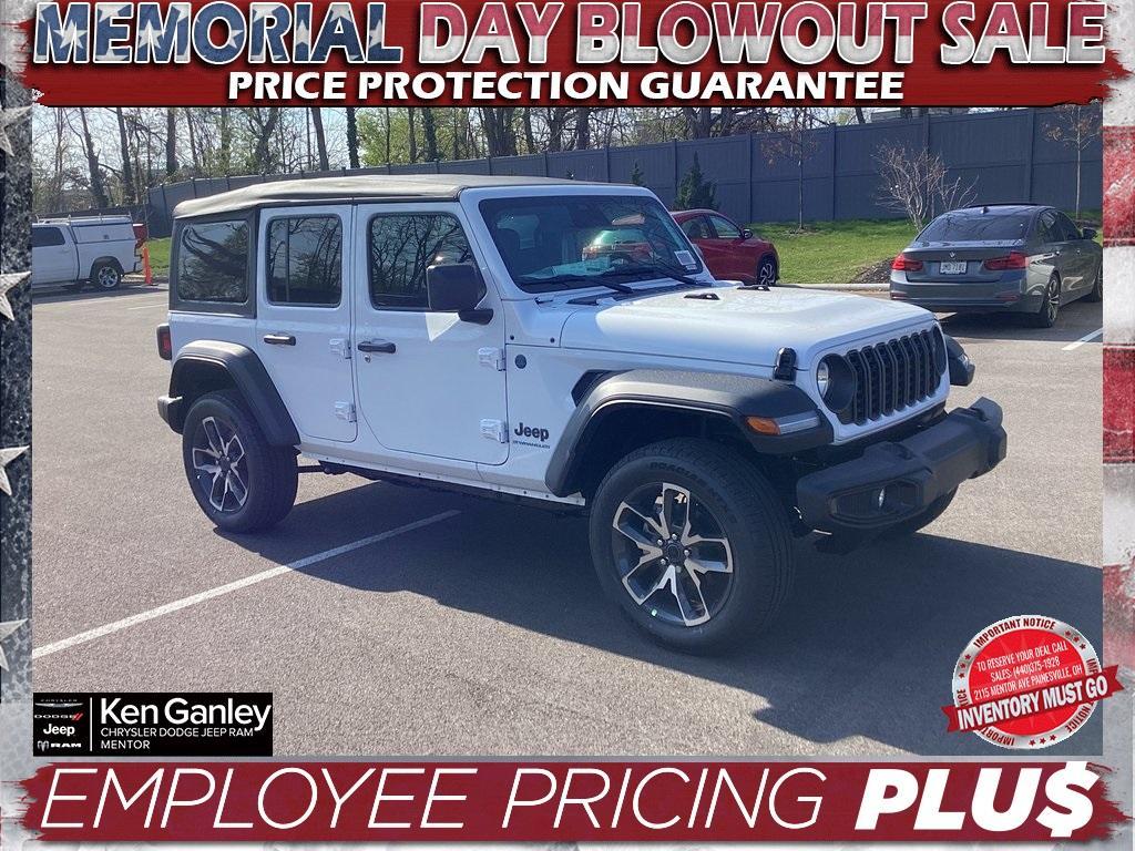 new 2025 Jeep Wrangler 4xe car, priced at $46,557