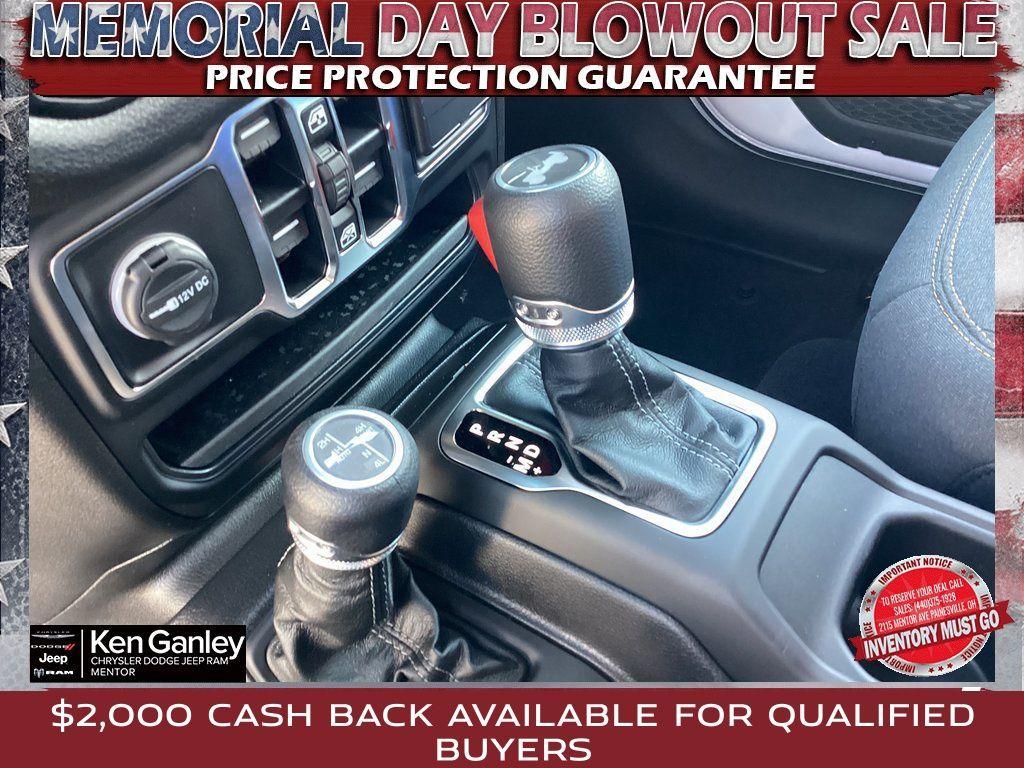 new 2025 Jeep Wrangler 4xe car, priced at $49,327