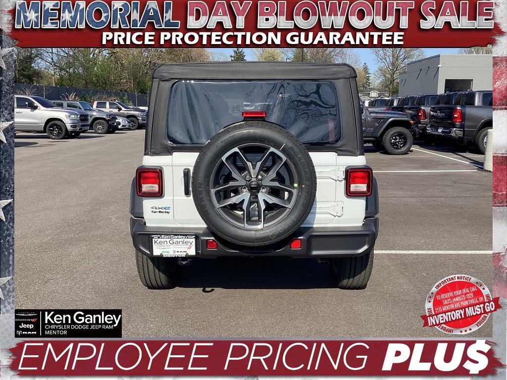 new 2025 Jeep Wrangler 4xe car, priced at $46,557