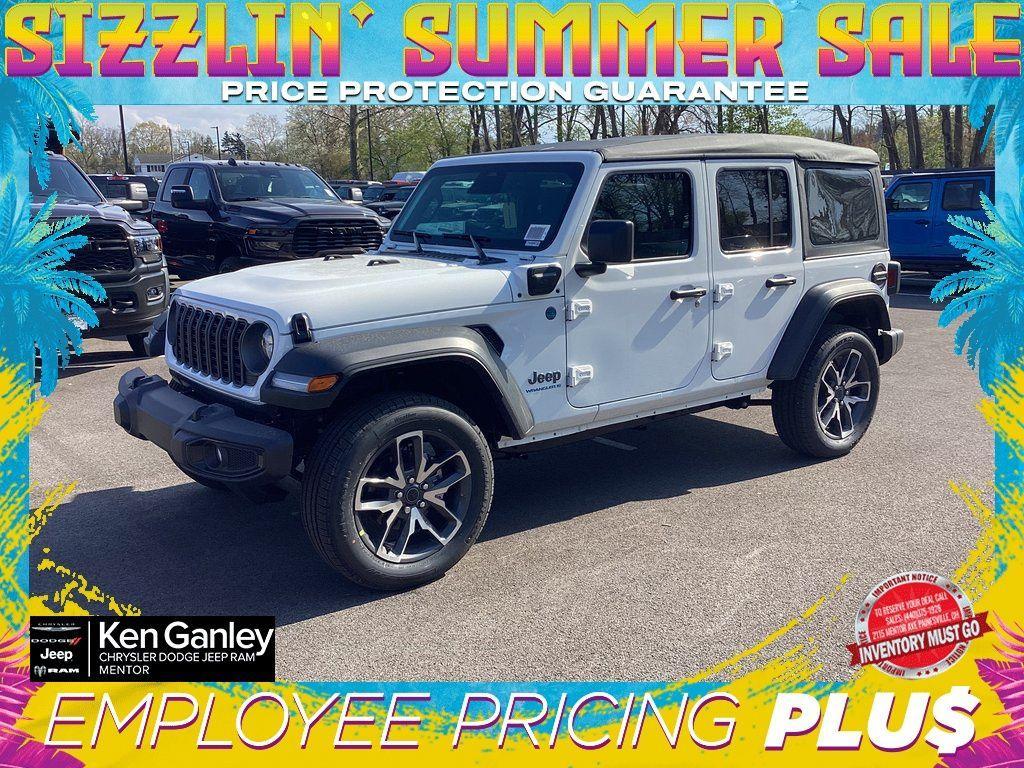 new 2025 Jeep Wrangler 4xe car, priced at $49,327