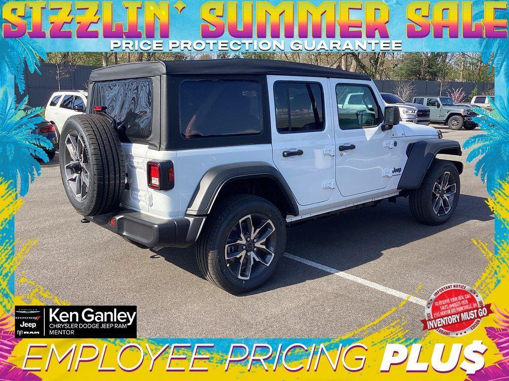 new 2025 Jeep Wrangler 4xe car, priced at $49,327
