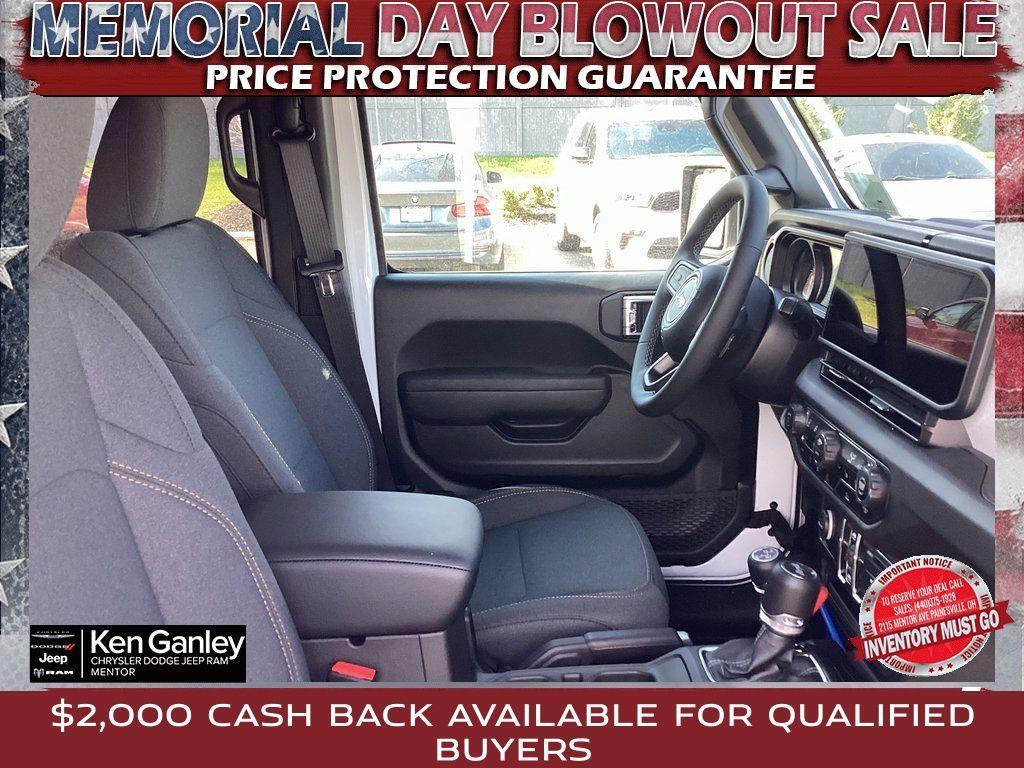 new 2025 Jeep Wrangler 4xe car, priced at $49,327