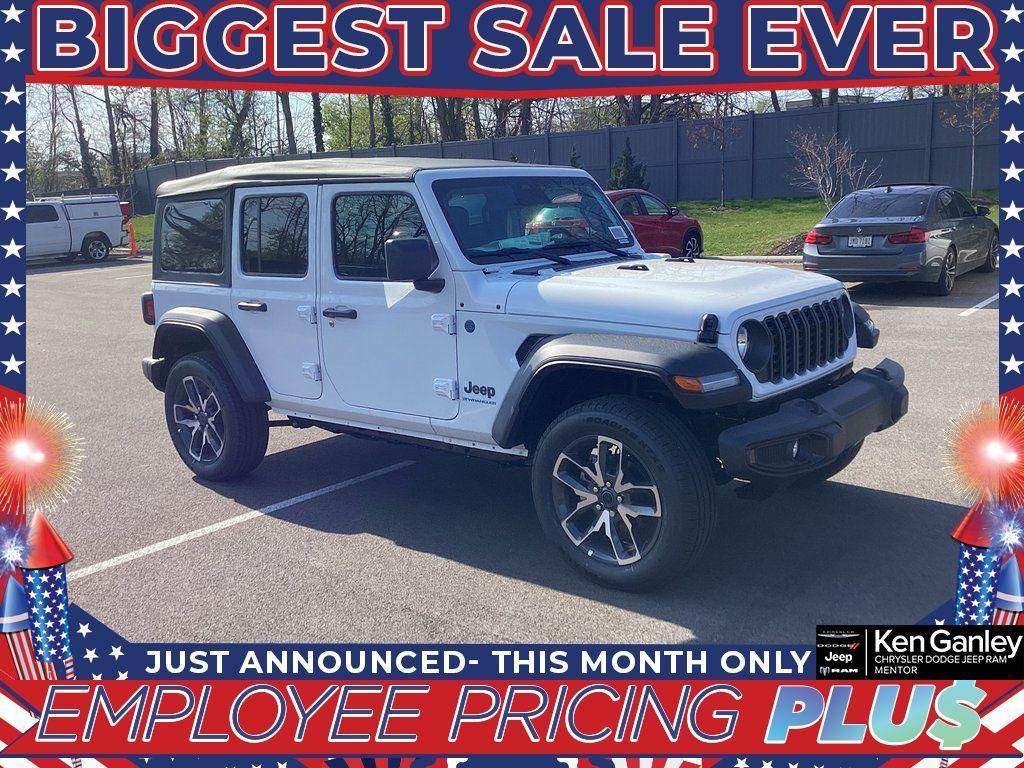 new 2025 Jeep Wrangler 4xe car, priced at $49,327