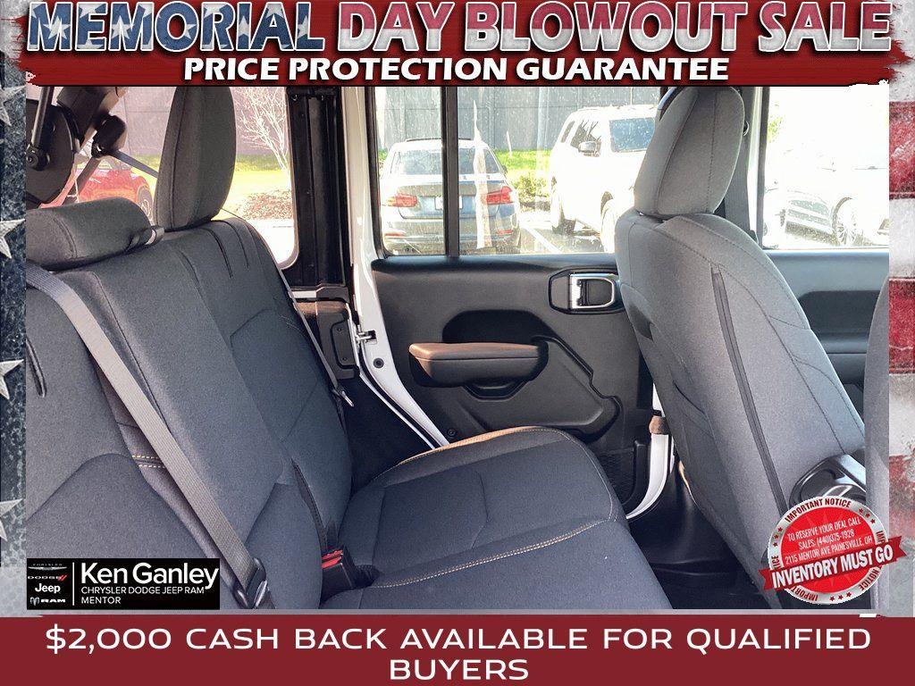 new 2025 Jeep Wrangler 4xe car, priced at $49,327