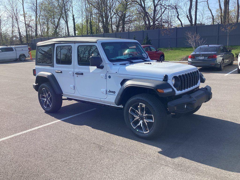new 2025 Jeep Wrangler 4xe car, priced at $49,327
