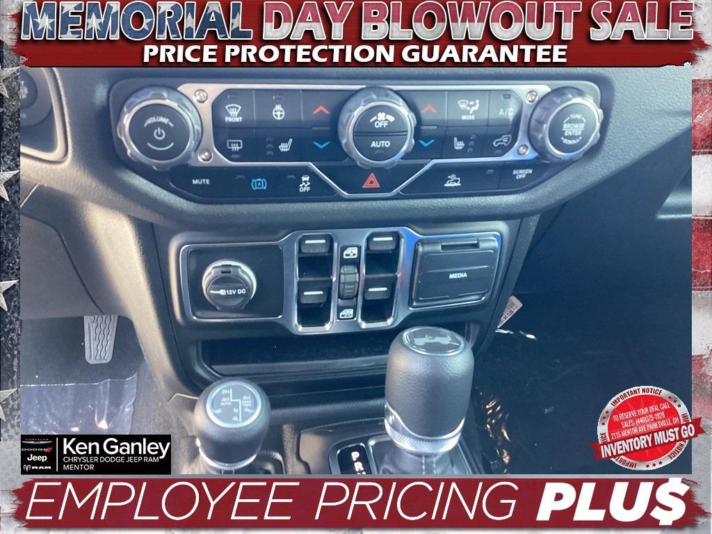 new 2025 Jeep Wrangler 4xe car, priced at $46,557