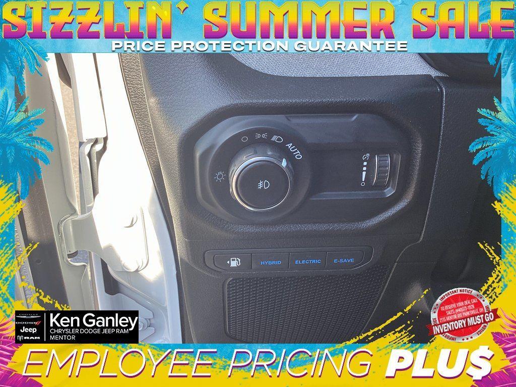 new 2025 Jeep Wrangler 4xe car, priced at $49,327