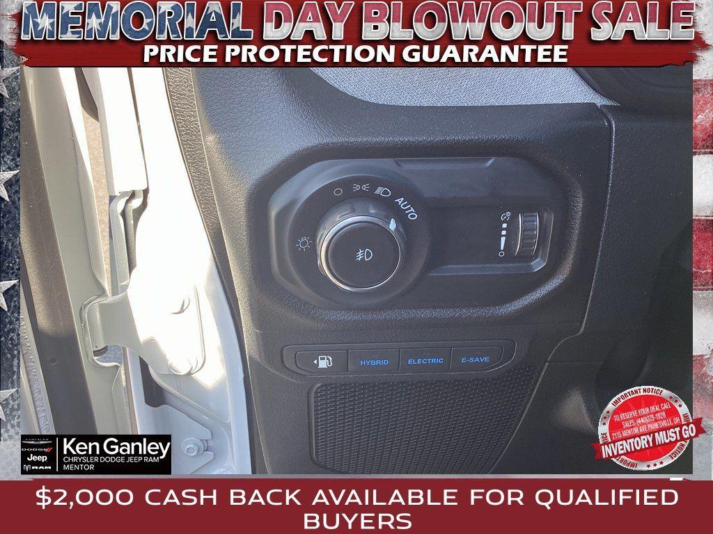 new 2025 Jeep Wrangler 4xe car, priced at $49,327