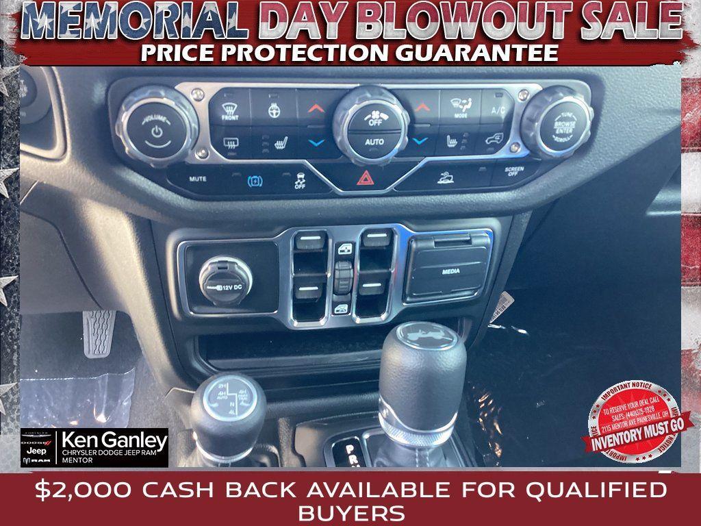 new 2025 Jeep Wrangler 4xe car, priced at $49,327