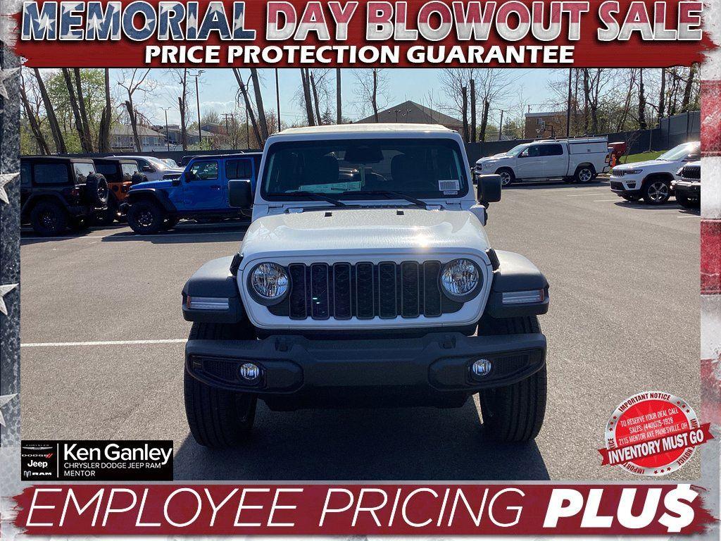 new 2025 Jeep Wrangler 4xe car, priced at $49,327