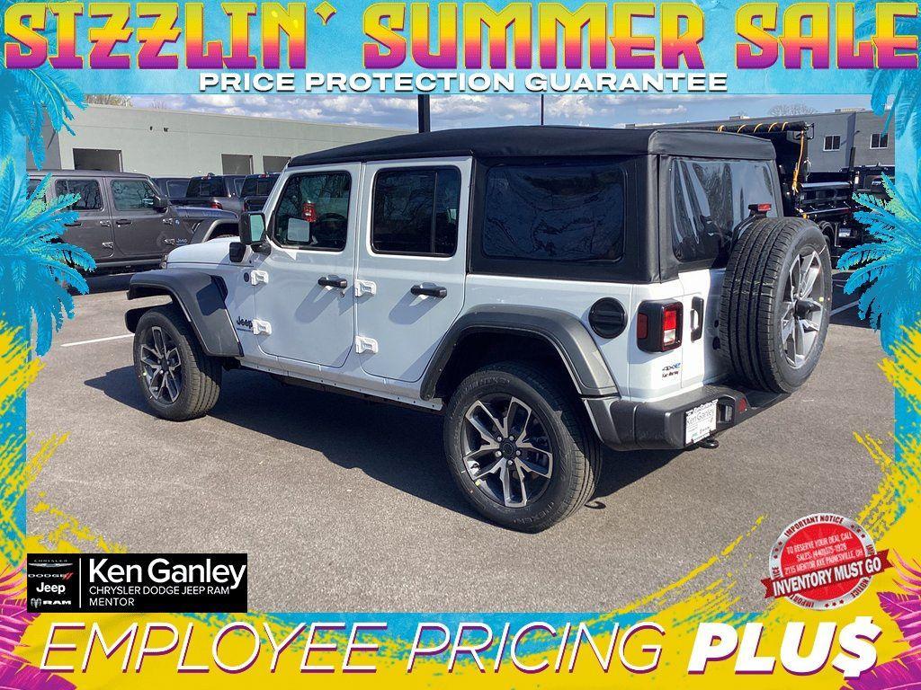 new 2025 Jeep Wrangler 4xe car, priced at $49,327