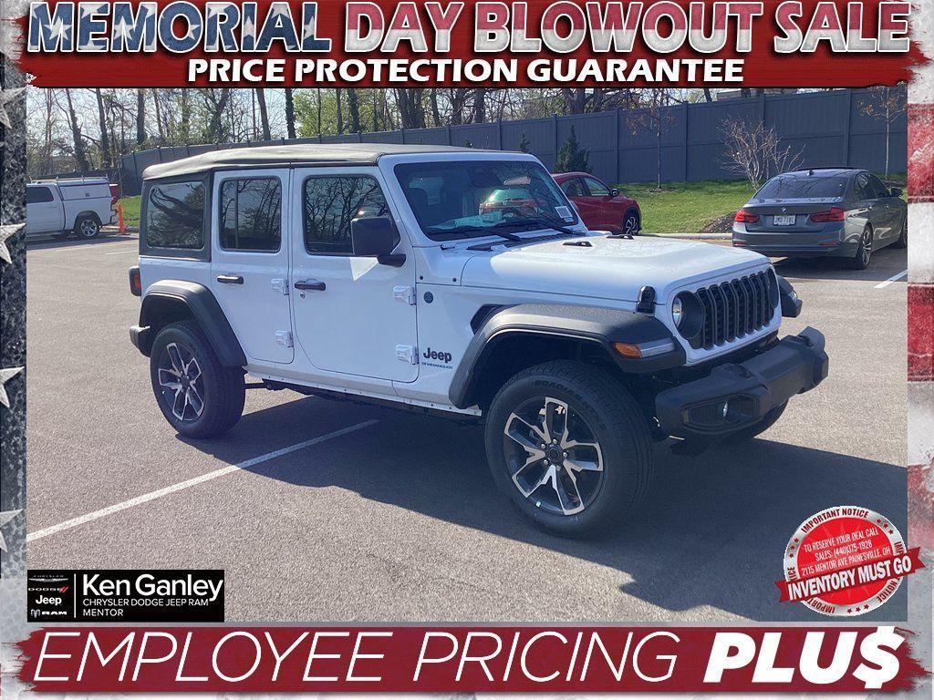 new 2025 Jeep Wrangler 4xe car, priced at $49,327