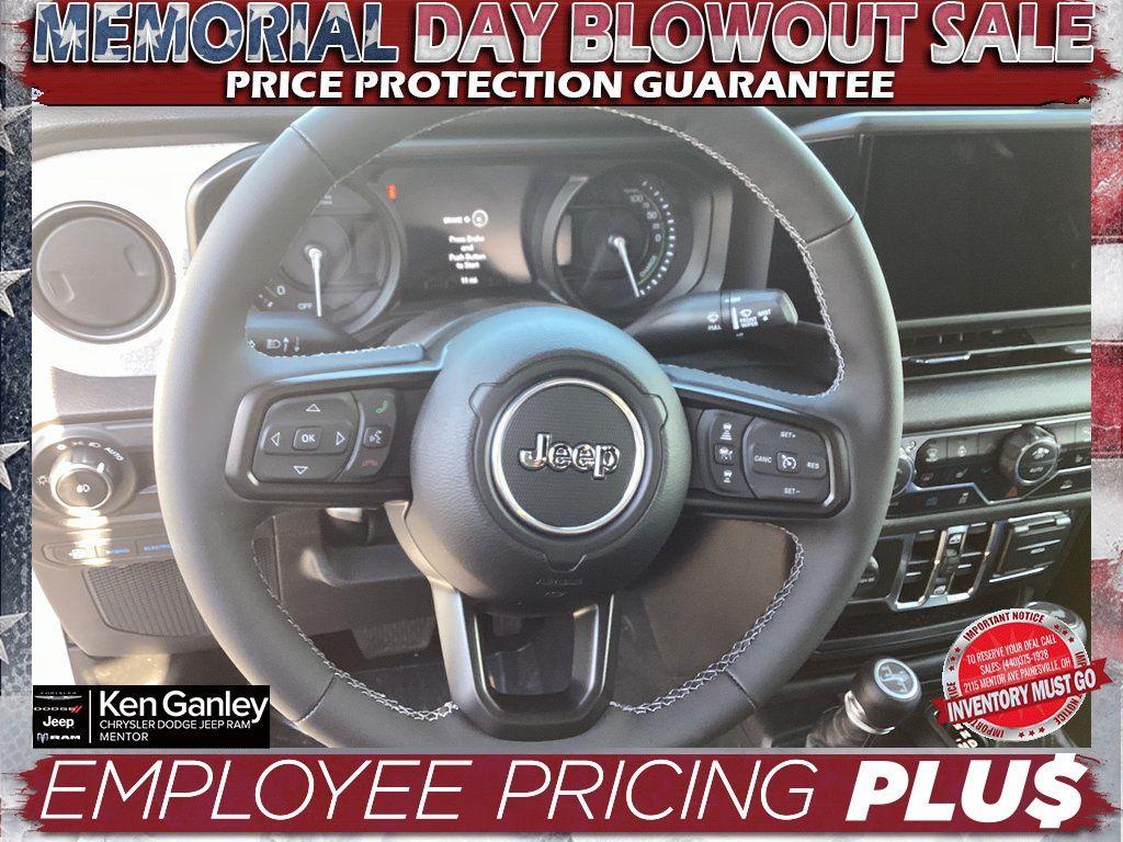 new 2025 Jeep Wrangler 4xe car, priced at $49,327