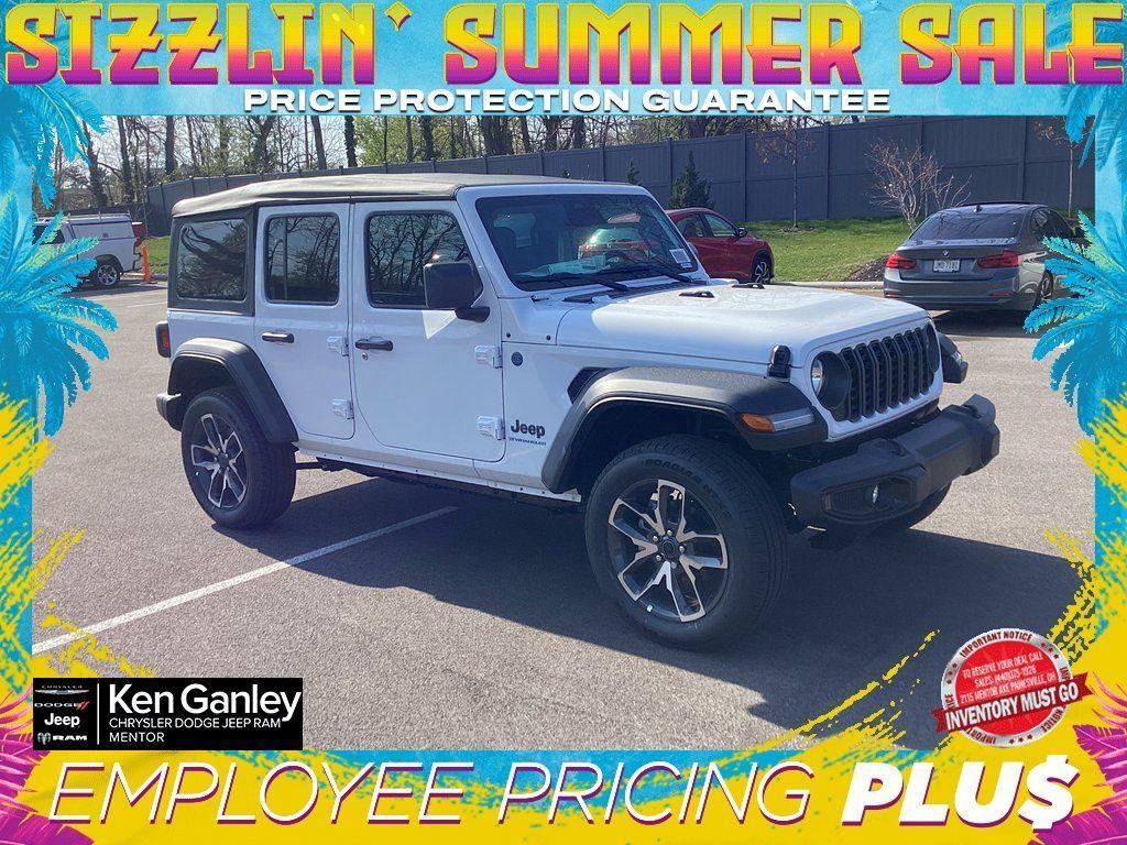 new 2025 Jeep Wrangler 4xe car, priced at $49,327